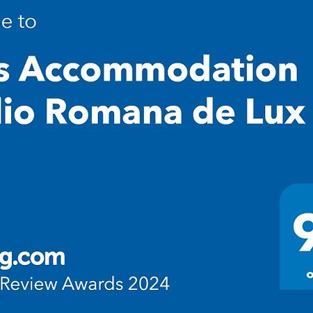 Atlas Accommodation Studio Romana de Lux Bucarest Esterno foto