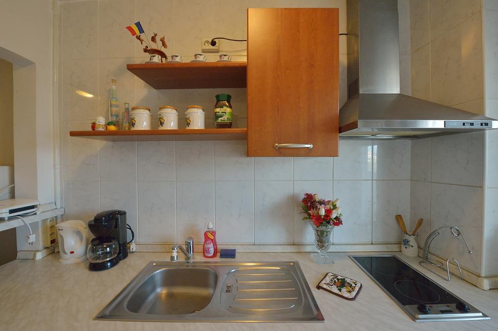 Atlas Accommodation Studio Romana de Lux Bucarest Camera foto