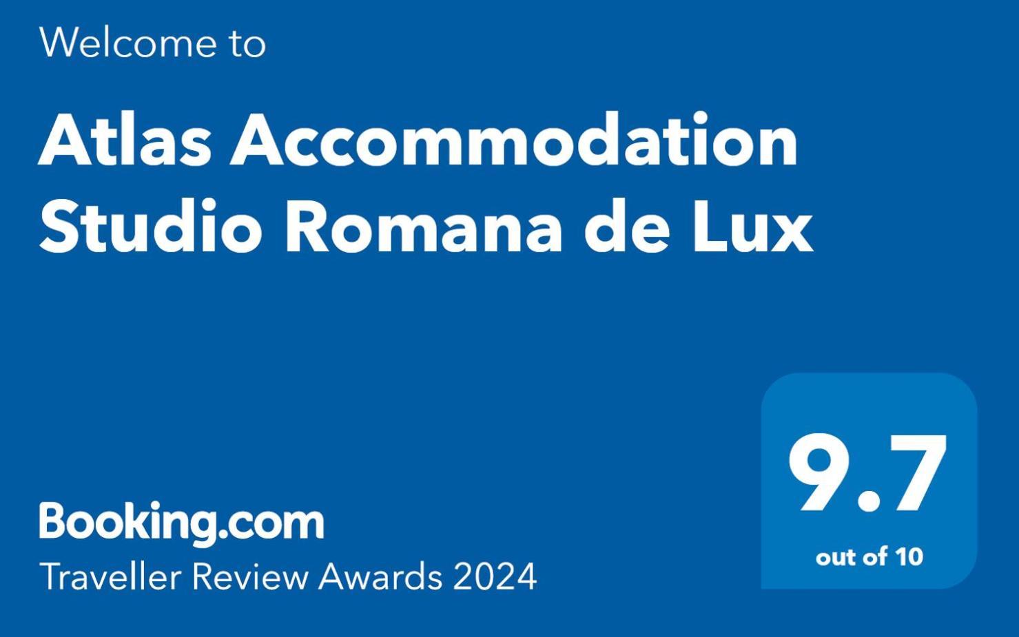 Atlas Accommodation Studio Romana de Lux Bucarest Esterno foto