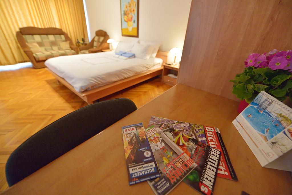 Atlas Accommodation Studio Romana de Lux Bucarest Camera foto