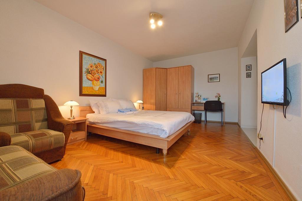Atlas Accommodation Studio Romana de Lux Bucarest Camera foto